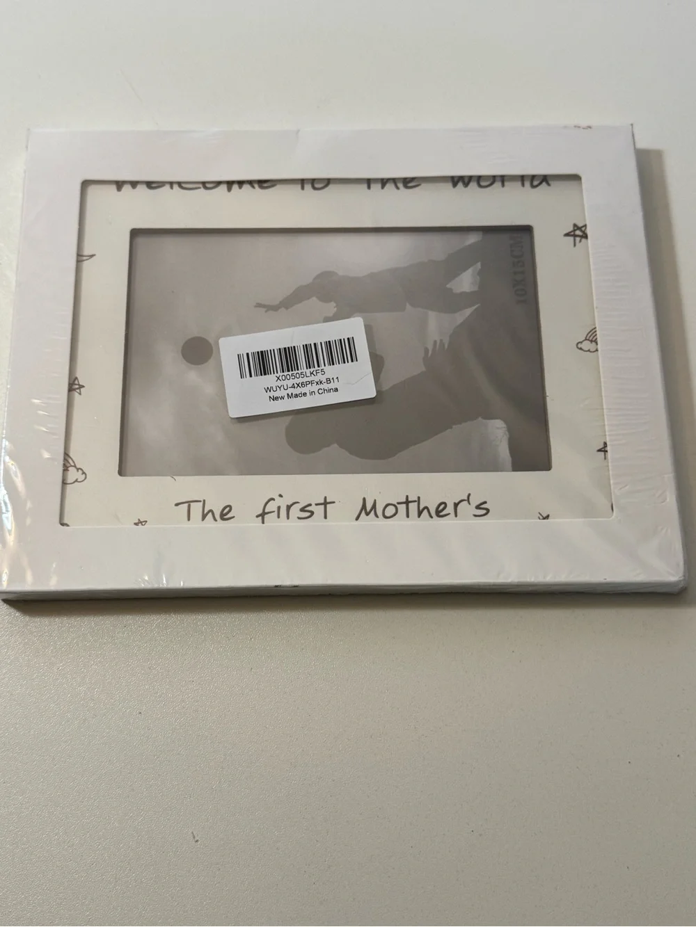Welcome to the World White Photo Frame -Gift